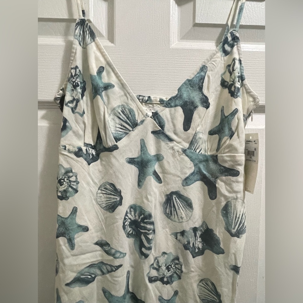 NWT O’Neill Luana Maxi Dress Seashells Size XXL - Picture 10 of 12